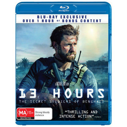 13 Hours: The Secret Soldiers of Benghazi Blu-Ray