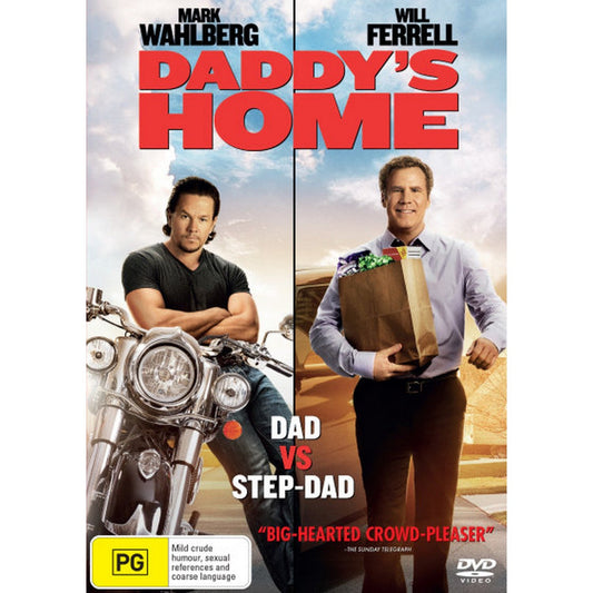 Daddy's Home DVD