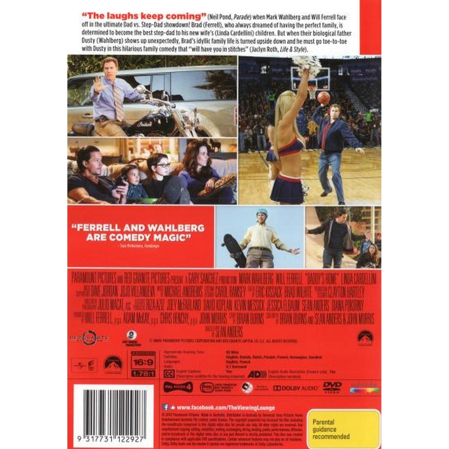 Daddy's Home DVD