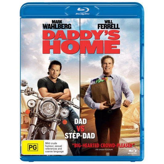 Daddy's Home Blu-Ray