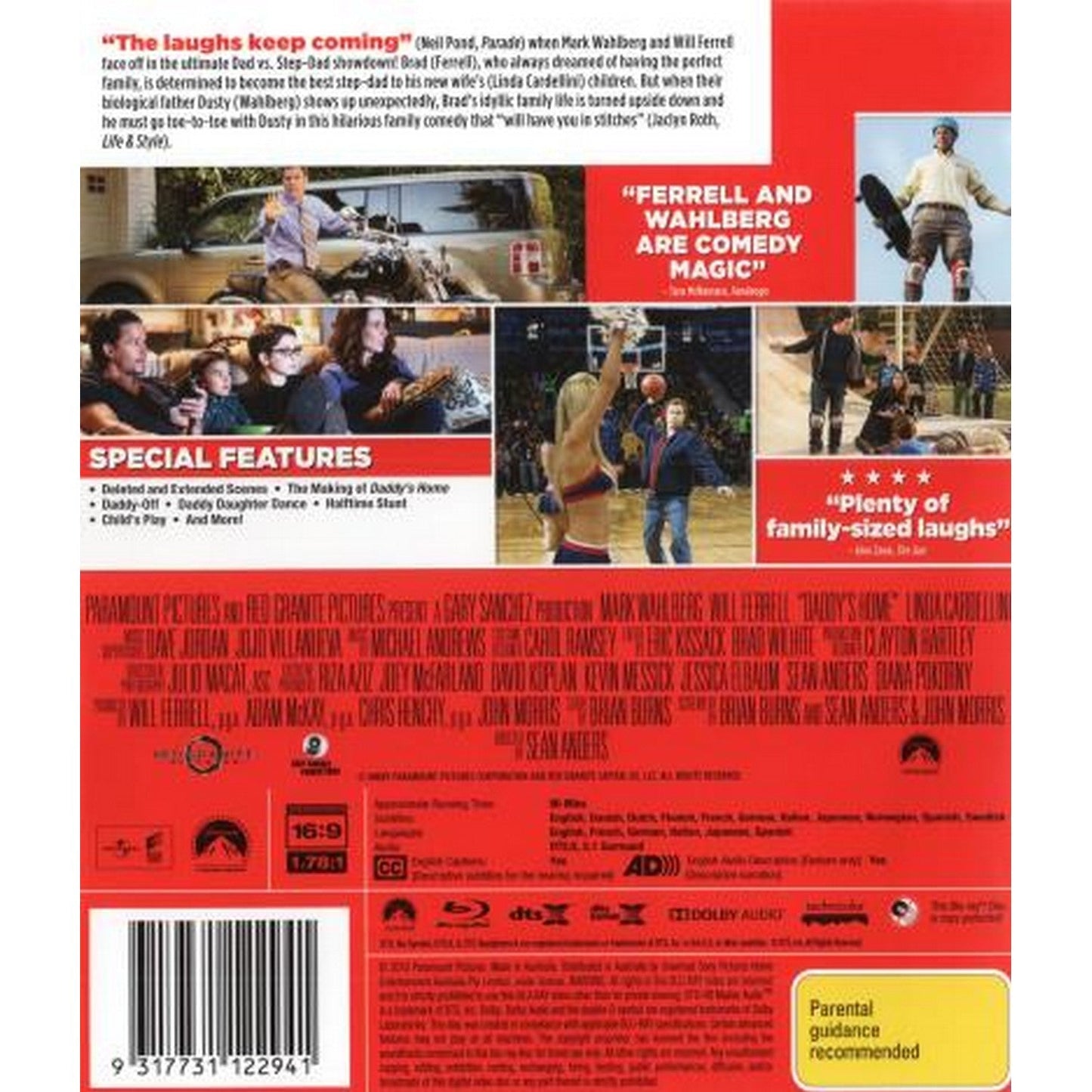 Daddy's Home Blu-Ray