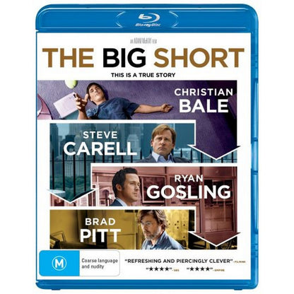 The Big Short Blu-Ray