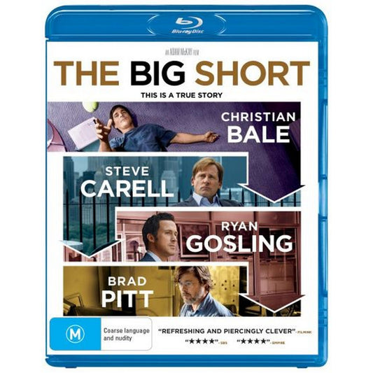 The Big Short Blu-Ray