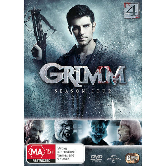 Grimm: Season 4 DVD