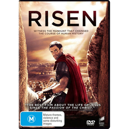 Risen (2016) DVD