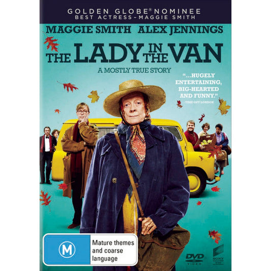 The Lady in the Van DVD