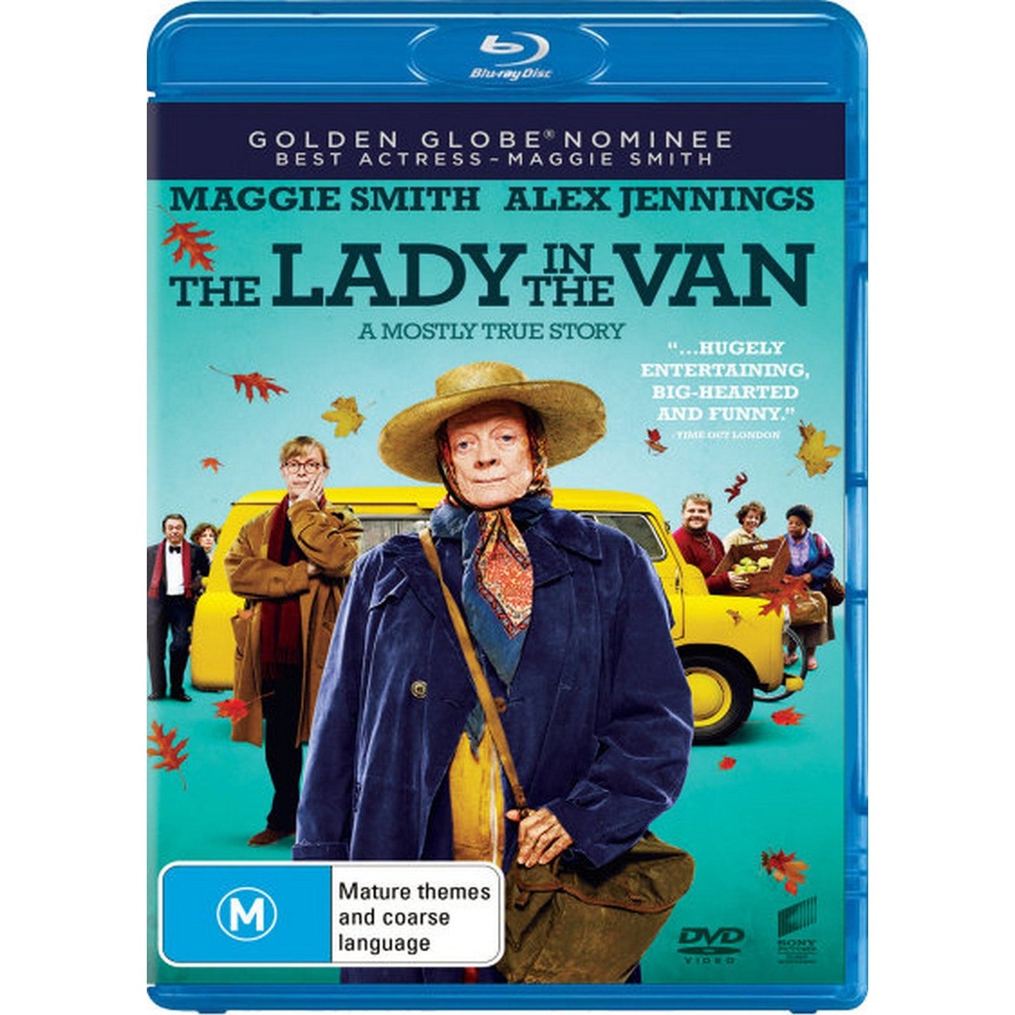 The Lady in the Van Blu-Ray