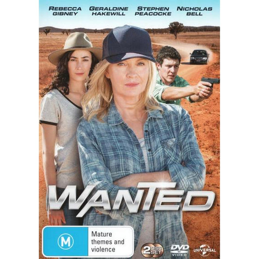 Wanted: Season 1 DVD