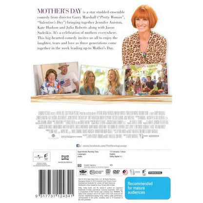 Mother's Day (2016) DVD