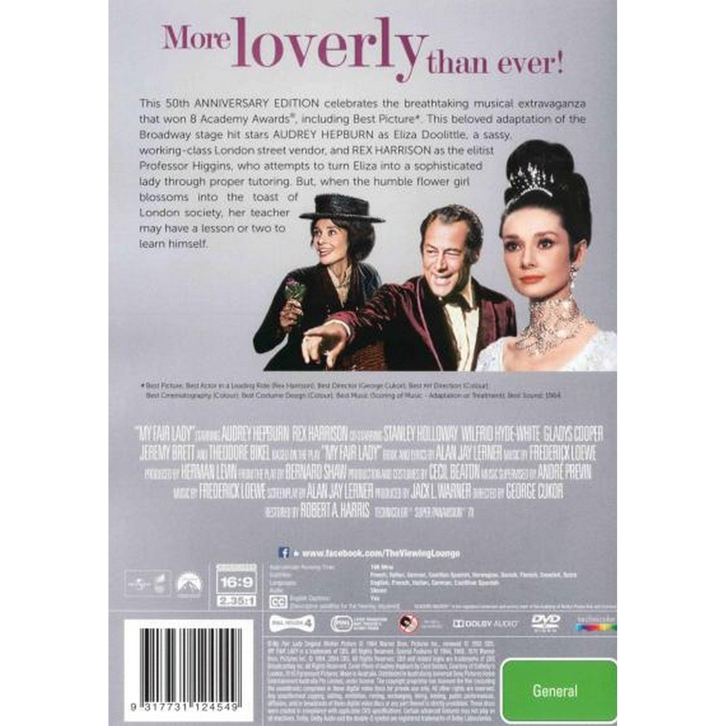 My Fair Lady (50th Anniversary) DVD