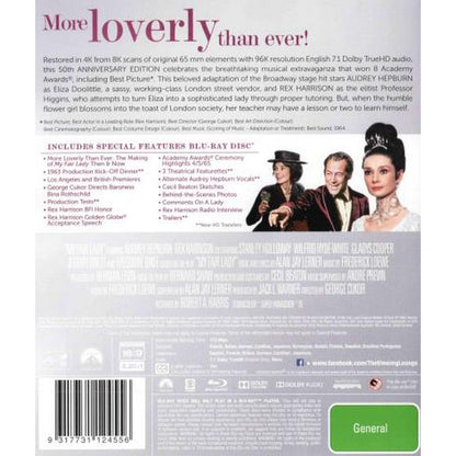 My Fair Lady (50th Anniversary Edition) Blu-Ray