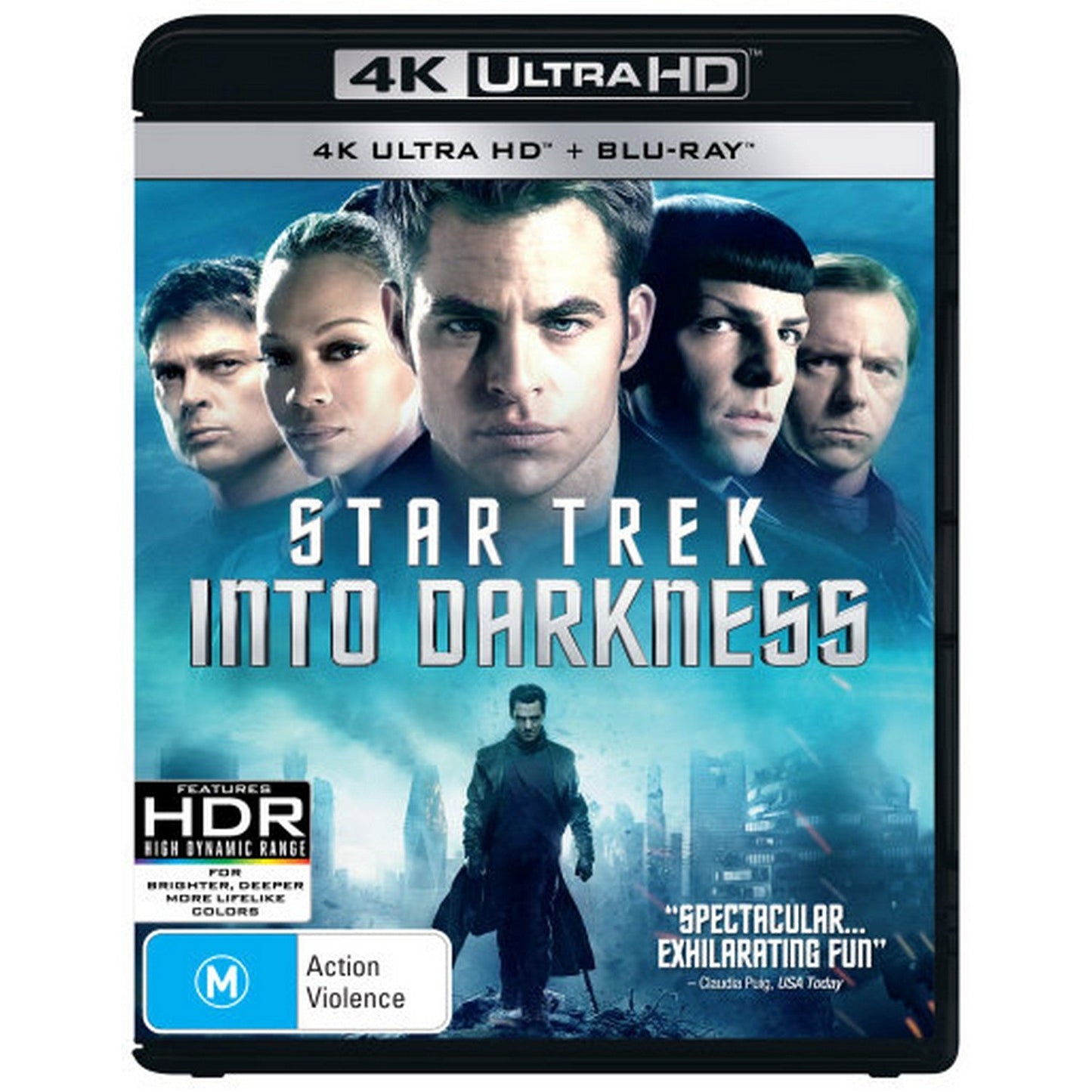 Star Trek: Into Darkness 4K UltraHD + Blu-Ray