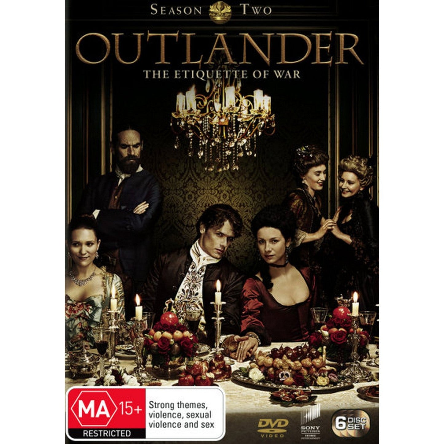 Outlander: Season 2 DVD