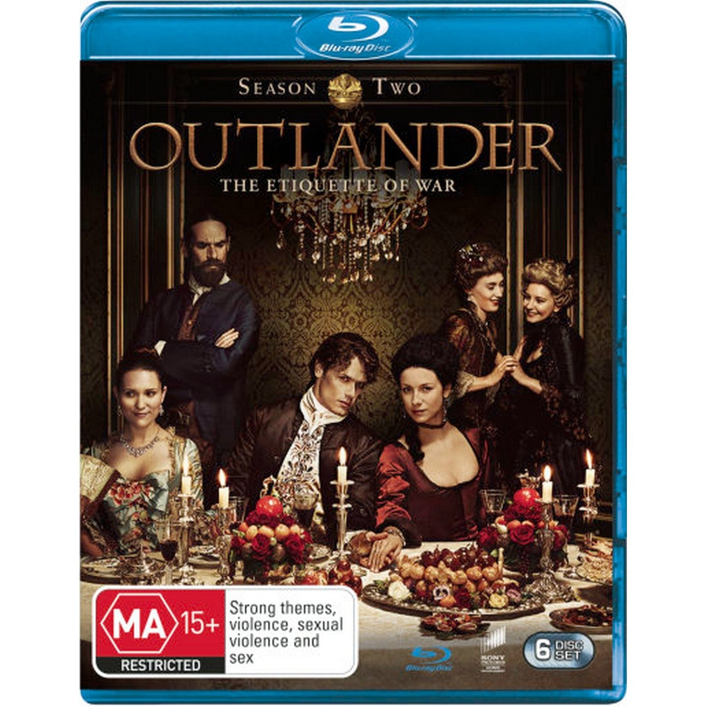 Outlander: Season 2 Blu-Ray