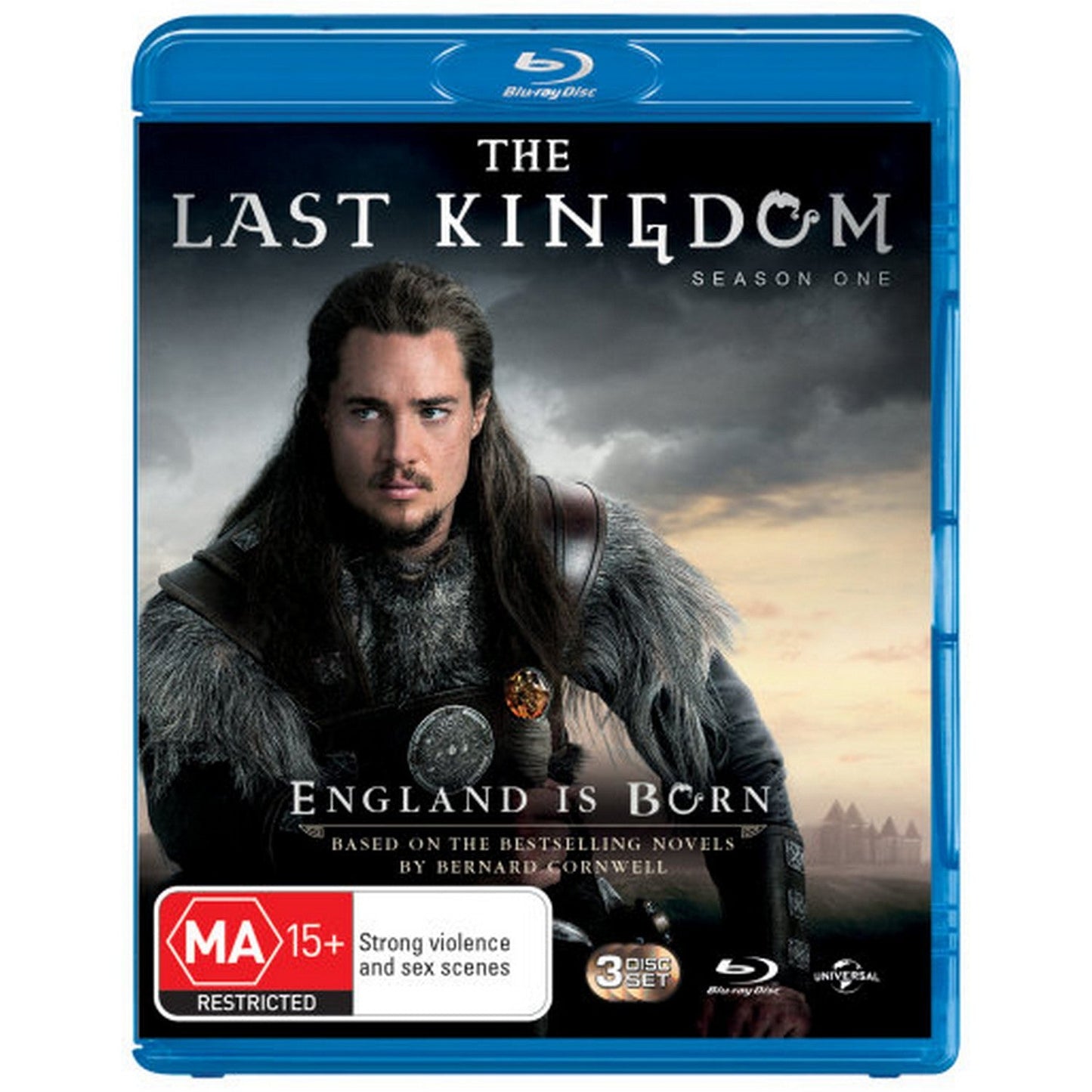 The Last Kingdom: Season 1 Blu-Ray