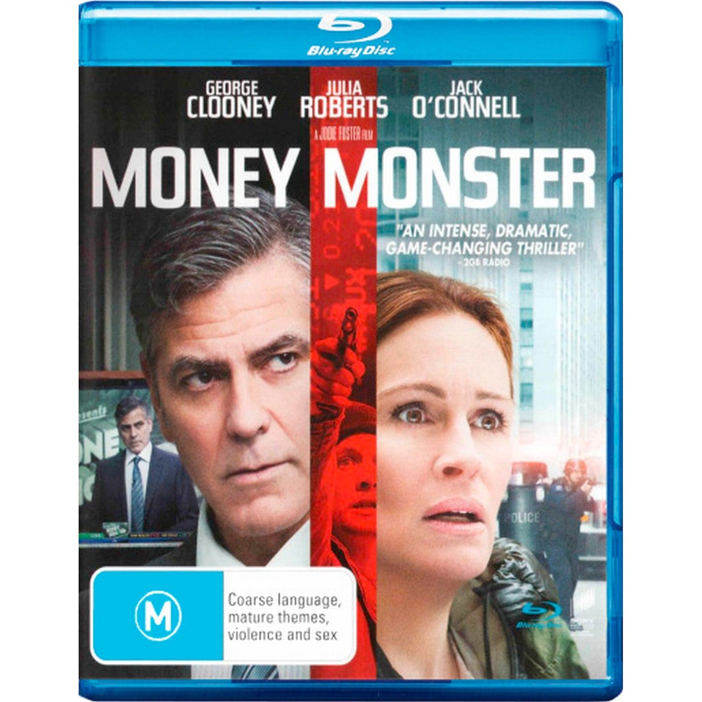 Money Monster Blu-Ray