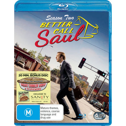 Better Call Saul: Season 2 Blu-Ray