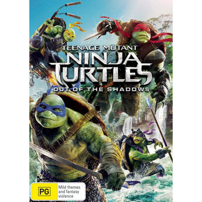 Teenage Mutant Ninja Turtles: Out of the Shadows DVD