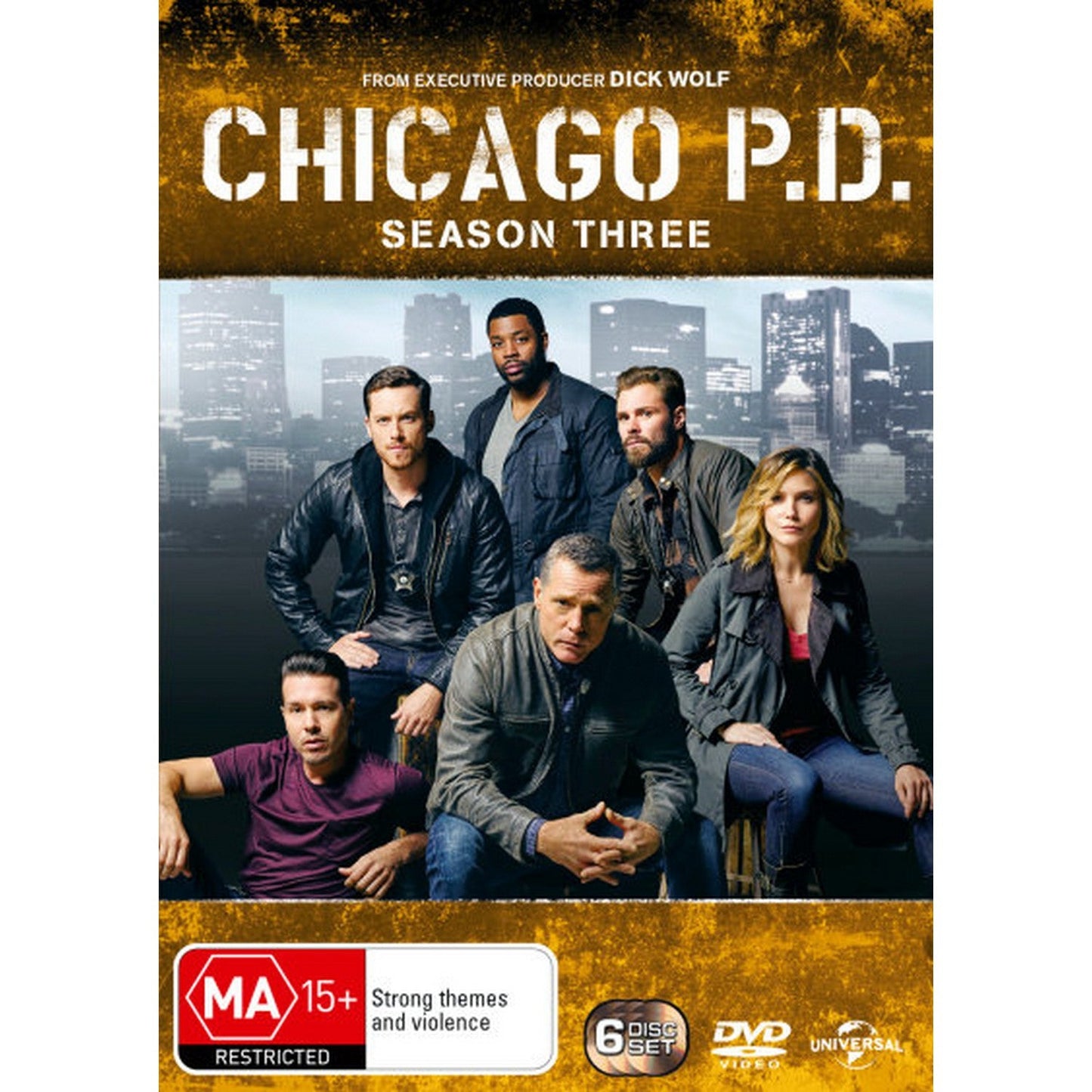 Chicago P.D.: Season 3 DVD