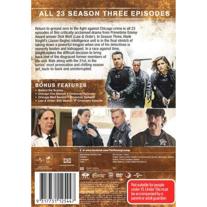 Chicago P.D.: Season 3 DVD