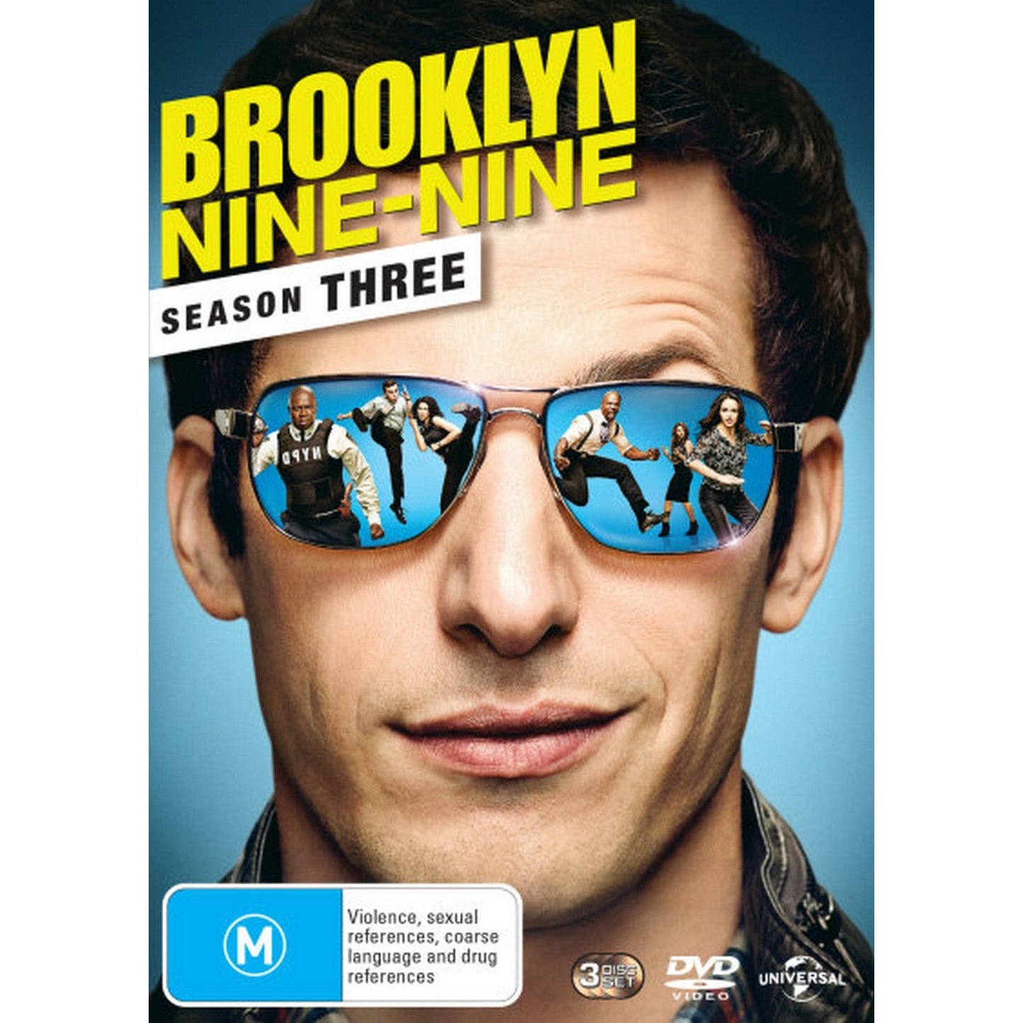 Brooklyn Nine-Nine: Season 3 DVD