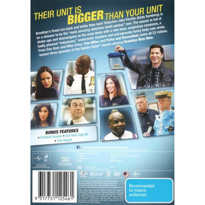 Brooklyn Nine-Nine: Season 3 DVD