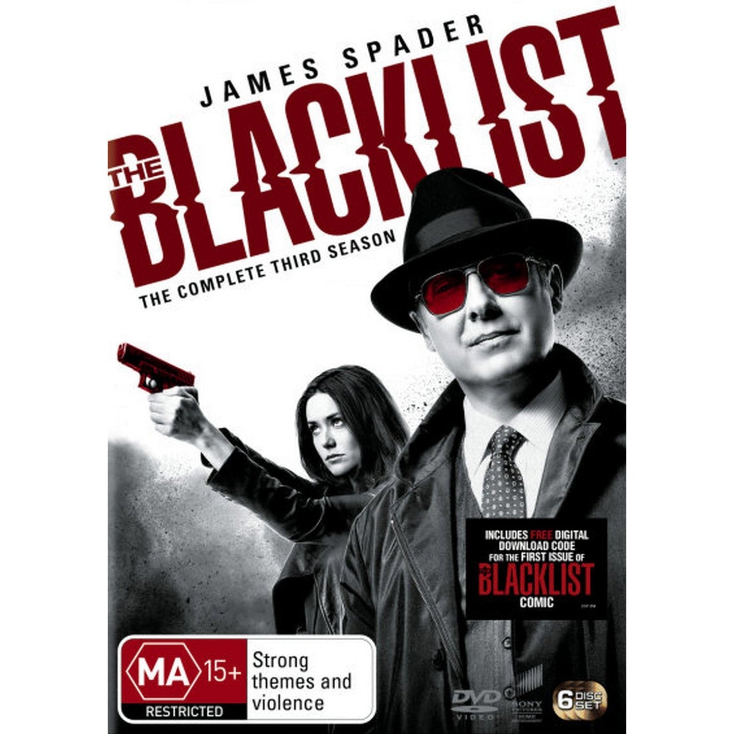 The Blacklist: Season 3 DVD