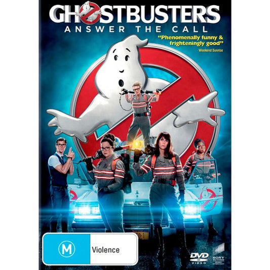 Ghostbusters (2016) DVD