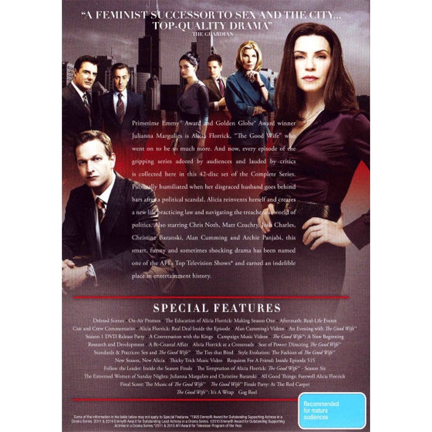 The Good Wife: The Complete Series (Seasons 1 - 7) DVD Box Set