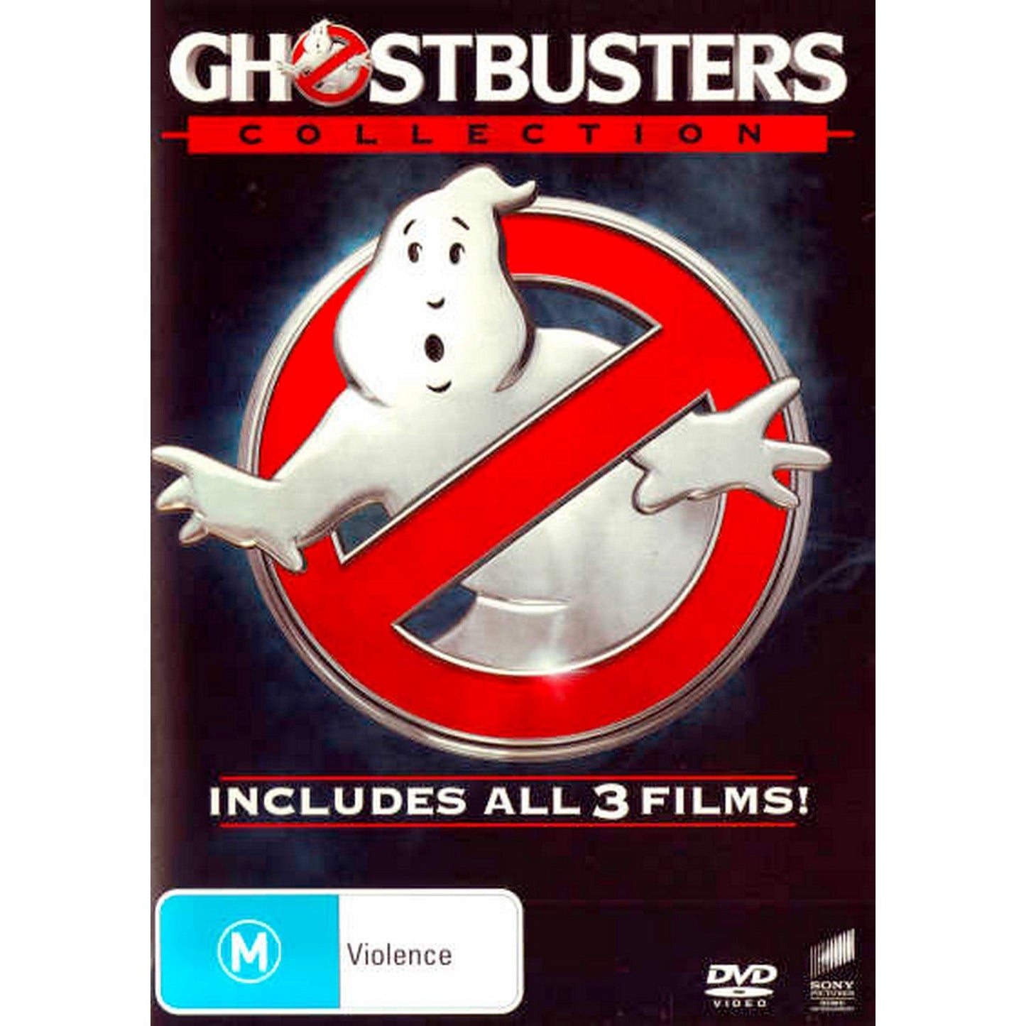 Ghostbusters Collection (Ghostbusters (1984) / Ghostbusters II / Ghostbusters (2016)) DVD Box Set