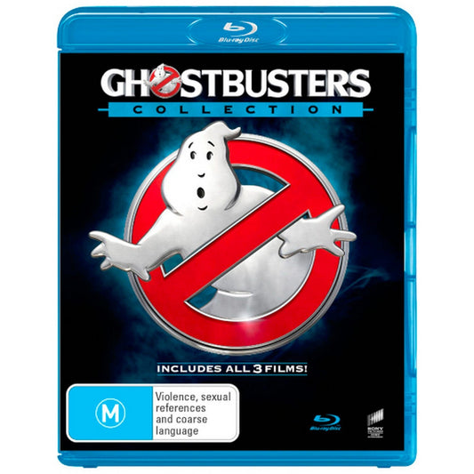 Ghostbusters Collection (Ghostbusters (1984) / Ghostbusters II / Ghostbusters (2016)) Blu-Ray Box Set