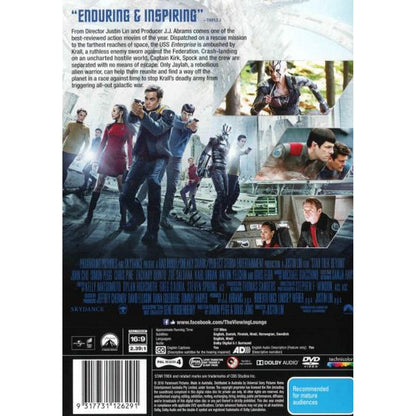 Star Trek: Beyond DVD