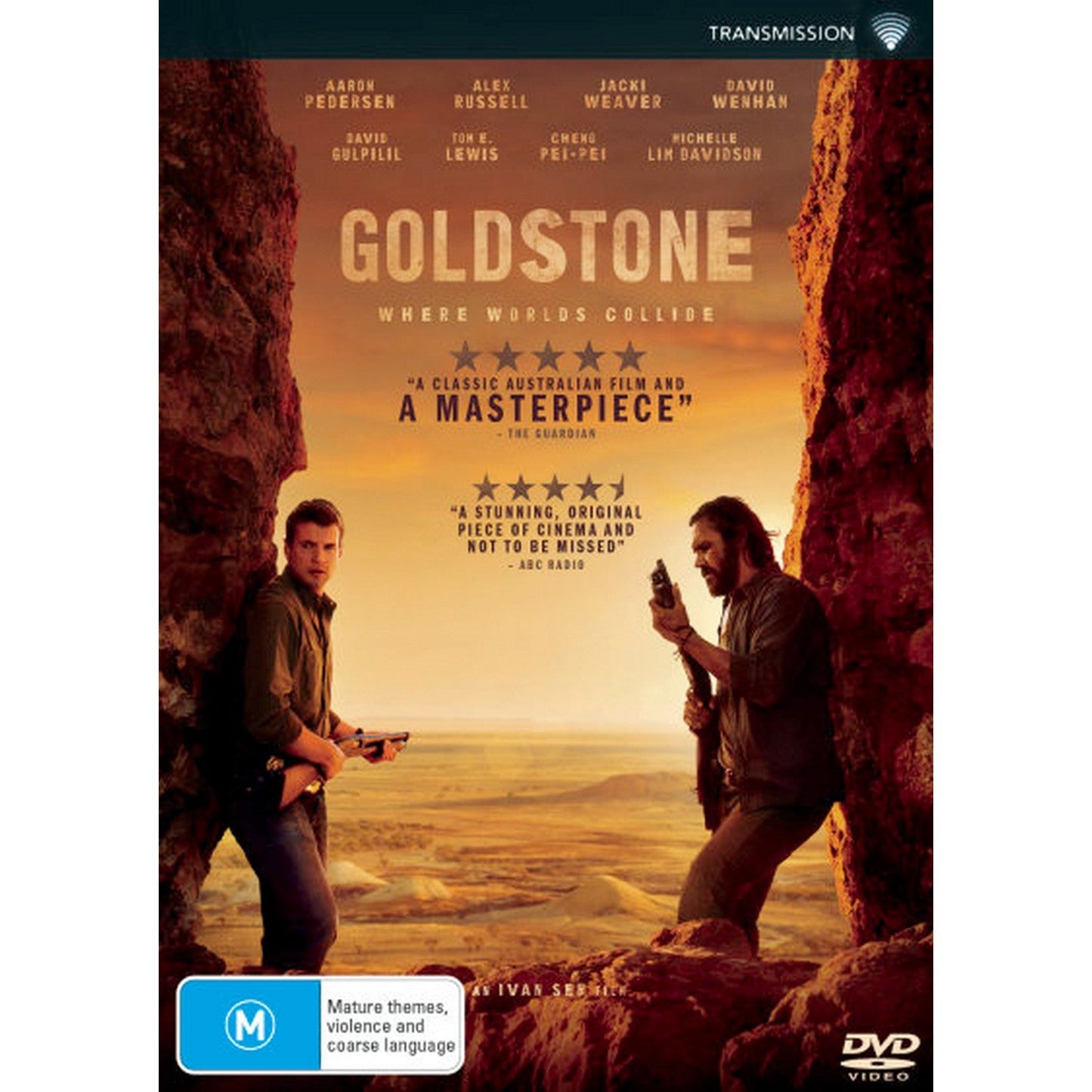 Goldstone DVD