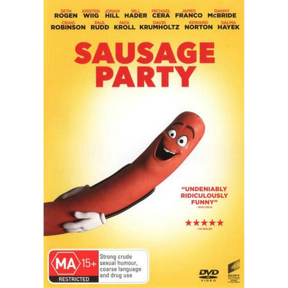 Sausage Party DVD