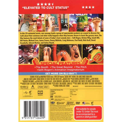 Sausage Party DVD