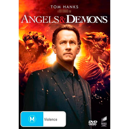 Angels & Demons DVD