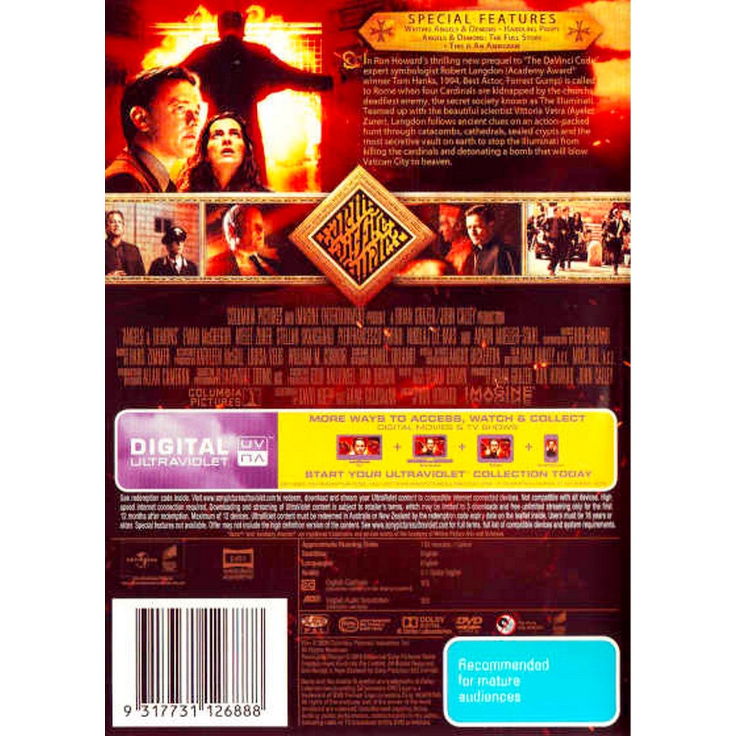 Angels & Demons DVD