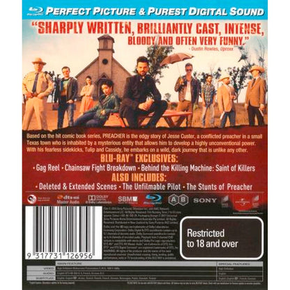 Preacher: Season 1 Blu-Ray