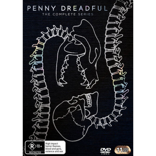 Penny Dreadful: The Complete Series (Seasons 1 - 3) DVD Box Set