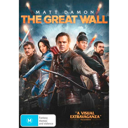 The Great Wall  DVD