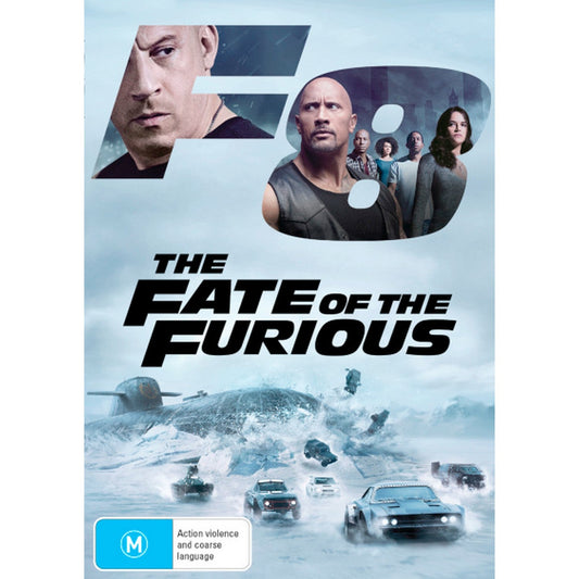 F8: The Fate of the Furious DVD