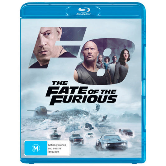 F8: The Fate of the Furious Blu-Ray