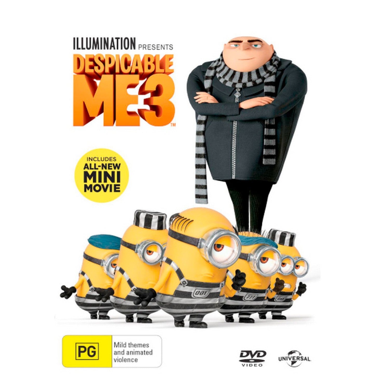 Despicable Me 3 DVD