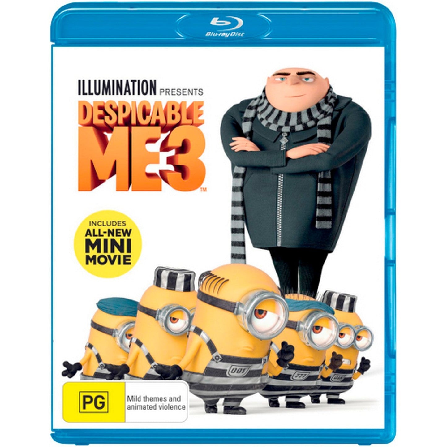 Despicable Me 3 Blu-Ray