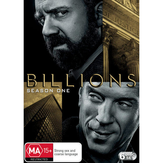 Billions: Season 1 DVD