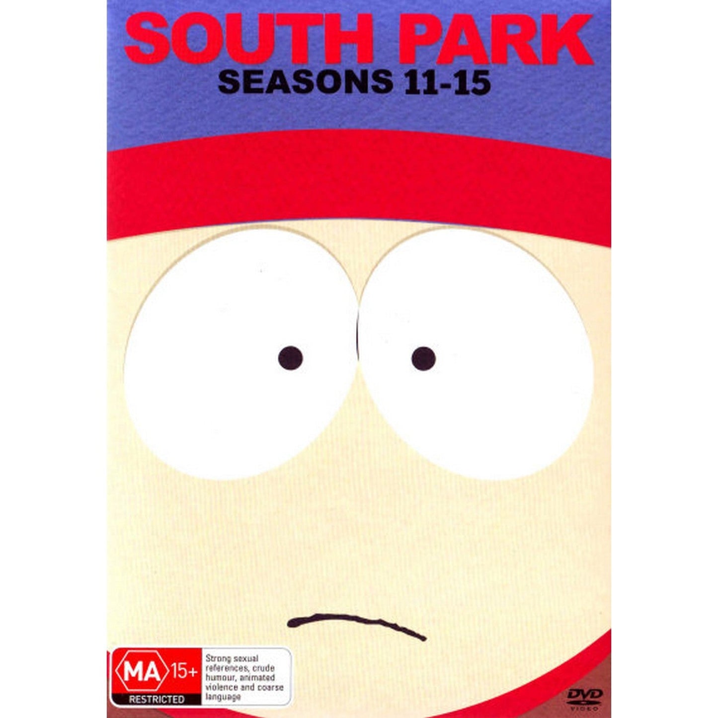 South Park: Seasons 11 - 15 DVD Box Set