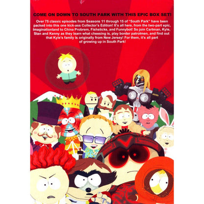 South Park: Seasons 11 - 15 DVD Box Set