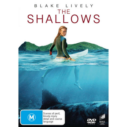 The Shallows DVD