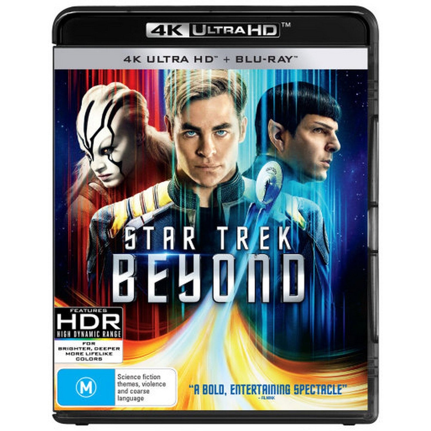 Star Trek: Beyond 4K UltraHD + Blu-Ray