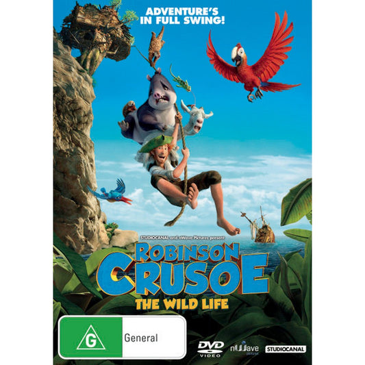 Robinson Crusoe: The Wild Life DVD